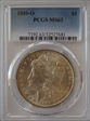 1889-O $1 MS63