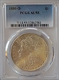 1880-O $1 AU55