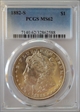 1882-S $1 MS62