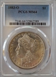 1883-O $1 MS64