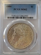 1884 $1 MS62