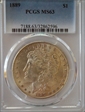 1889 $1 MS63