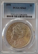 1898 $1 MS63