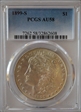 1899-S $1 AU58
