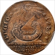 1787 Fugio 1C United States, 4 Cinq XF40BN