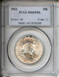 1952 50C MS65FBL