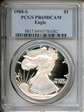 1988-S $1 Silver Eagle PR69DCAM