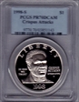 1998-S $1 Crispus Attucks PR70DCAM