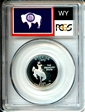 2007-S 25C Wyoming Silver PR70DCAM