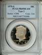 1979-S 50C Type 2 PR69DCAM