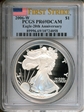 2006-W $1 Eagle-20th Anniversary First Strike PR69DCAM