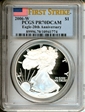 2006-W $1 Eagle-20th Anniversary First Strike PR70DCAM