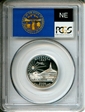 2006-S 25C Nebraska Silver PR69DCAM