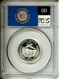 2006-S 25C South Dakota Silver PR69DCAM