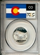 2006-S 25C Colorado Silver PR69DCAM
