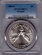 1988-D $1 Olympic MS70