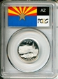 2008-S 25C Arizona Silver PR70DCAM