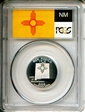 2008-S 25C New Mexico Silver PR70DCAM