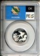 2008-S 25C Oklahoma Silver PR70DCAM