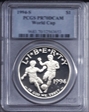 1994-S $1 World Cup PR70DCAM