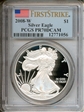 2008-W $1 Silver Eagle First Strike PR70DCAM