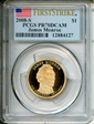2008-S $1 James Monroe First Strike PR70DCAM