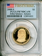 2008-S $1 John Quincy Adams First Strike PR70DCAM