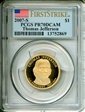 2007-S $1 Thomas Jefferson First Strike PR70DCAM