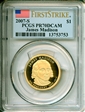 2007-S $1 James Madison First Strike PR70DCAM