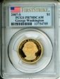2007-S $1 George Washington First Strike First Strike PR70DCAM