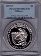 1997-P $1 Officers PR70DCAM