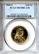 2000-S SAC$1 PR70DCAM