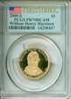 2009-S $1 William Henry Harrison First Strike PR70DCAM