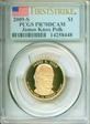 2009-S $1 James K. Polk First Strike PR70DCAM