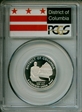 2009-S 25C District of Columbia  Silver PR70DCAM