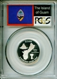 2009-S 25C Guam Silver PR70DCAM