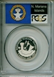 2009-S 25C Northern Mariana Islands Silver PR70DCAM