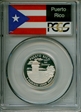 2009-S 25C Puerto Rico Silver PR70DCAM