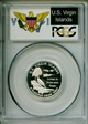 2009-S 25C U.S. Virgin Islands Silver PR70DCAM