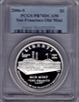 2006-S $1 San Francisco Old Mint PR70DCAM