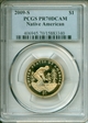 2009-S $1 Native American PR70DCAM