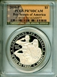 2010-P $1 Boy Scouts of America PR70DCAM
