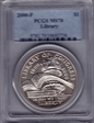 2000-P $1 Library MS70