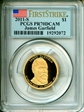 2011-S $1 James Garfield First Strike PR70DCAM