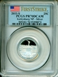 2011-S 25C Gettysburg NP - Silver First Strike PR70DCAM