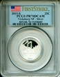 2011-S 25C Vicksburg NP - Silver First Strike PR70DCAM