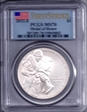 2011-S $1 Medal of Honor First Strike MS70