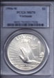 1994-W $1 Vietnam MS70