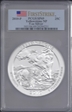 2010-P 25C Yellowstone NP 5 oz Silver First Strike SP69