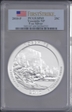 2010-P 25C Yosemite NP 5oz Silver - First Strike SP69